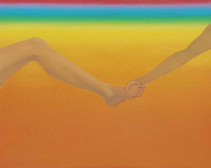  Tang Yi 汤艺 - Hand Shake